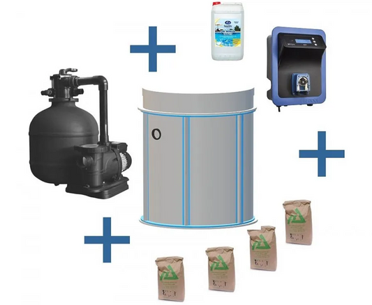 Schächte - Behandlung Von Salzwasser