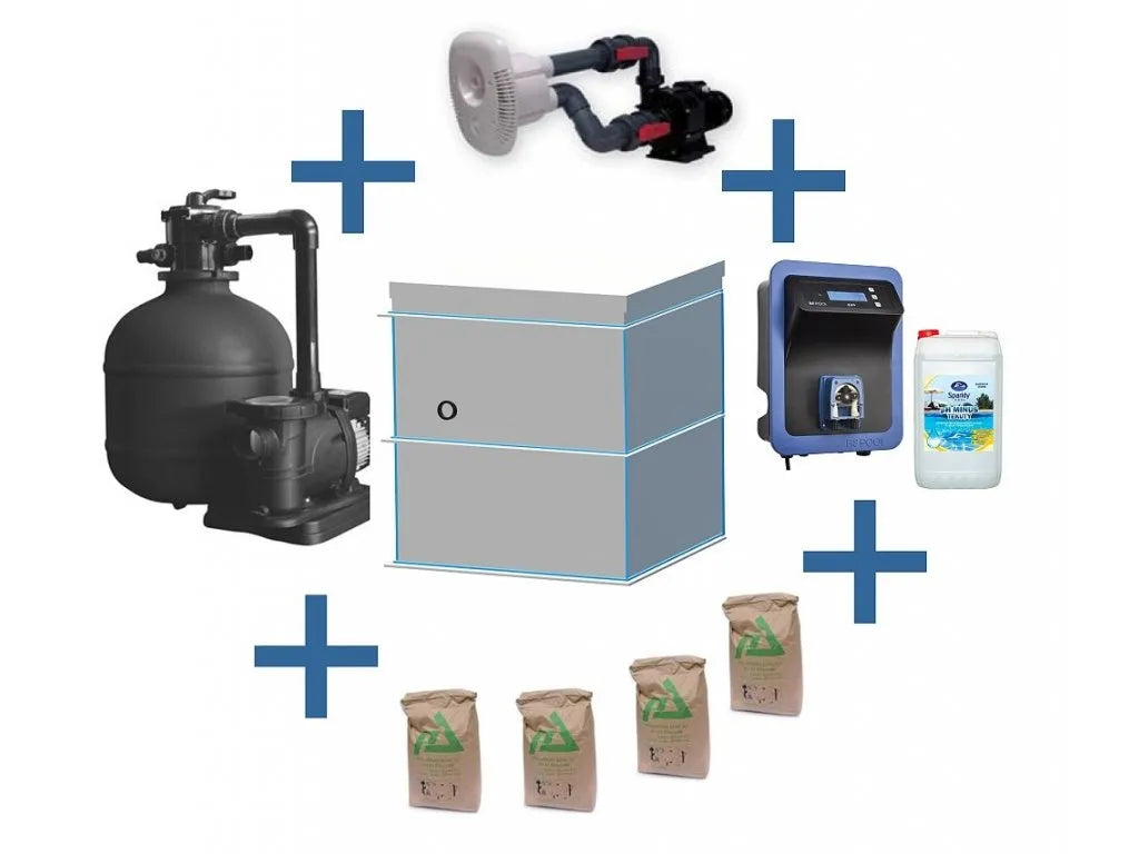 Schächte - Behandlung Von Salzwasser + Gegenstrom