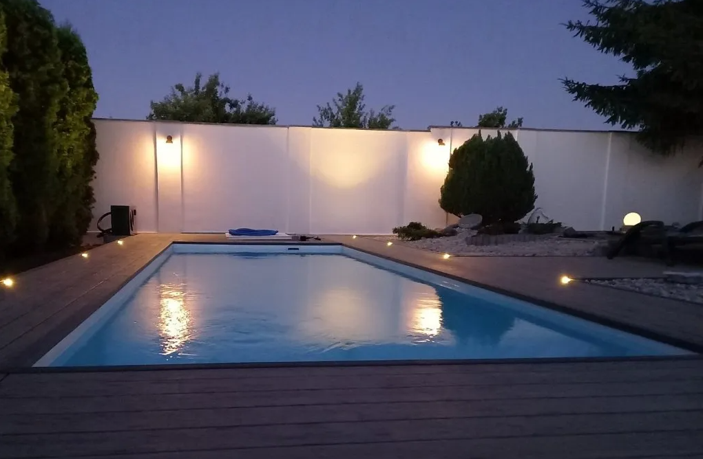 Schwimmbecken Haven (salzig)