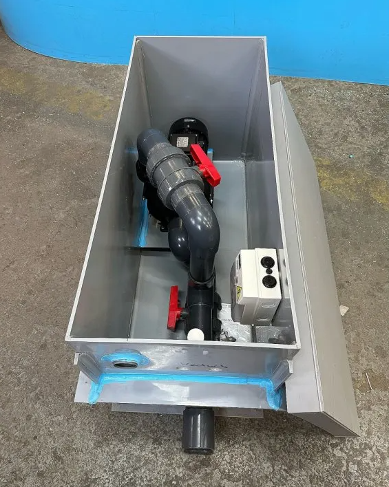 Schacht mit Gegenstrom Noblesse 70m3/h 230V