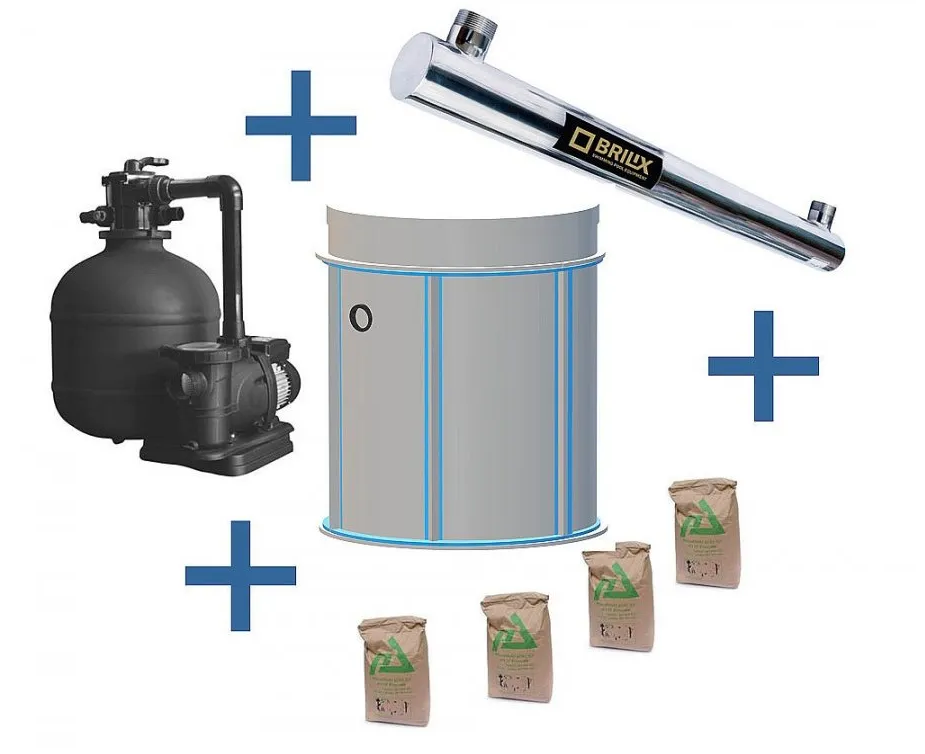 Schächte - UV Sterilizer