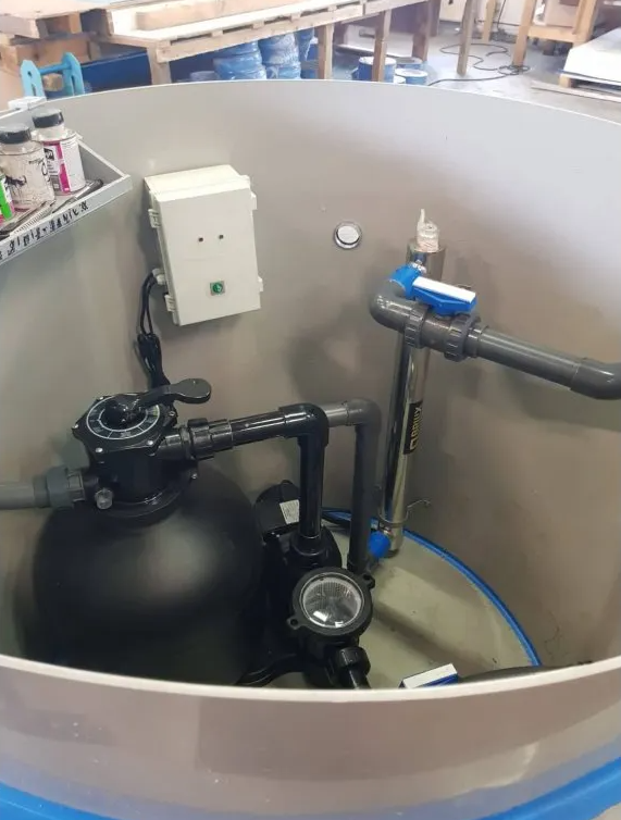 Schächte - UV Sterilizer